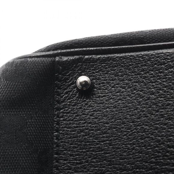 Gucci GG Canvas Leather Handbag - Picture 7 of 9